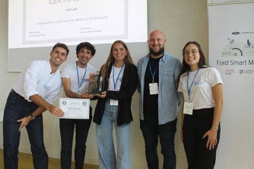 Group of people posing