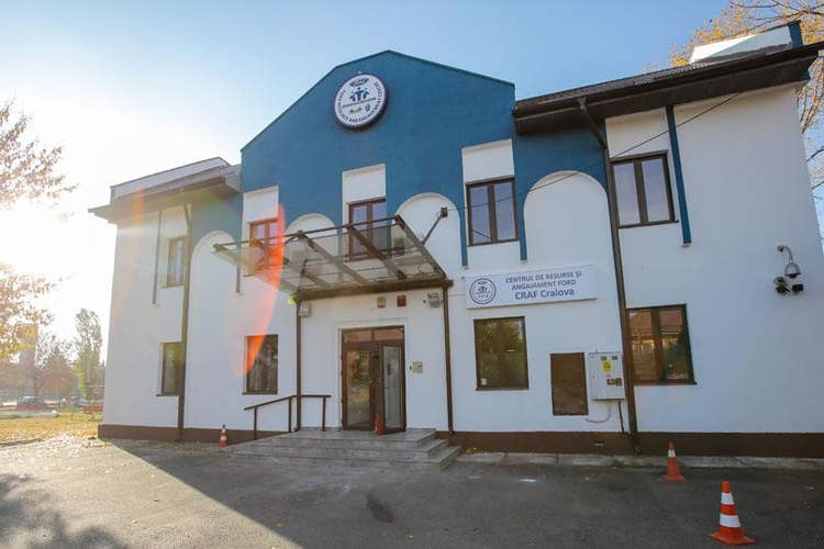 Romania FREC building