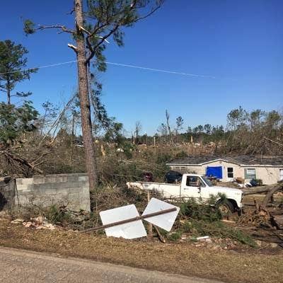 Tornado Damage