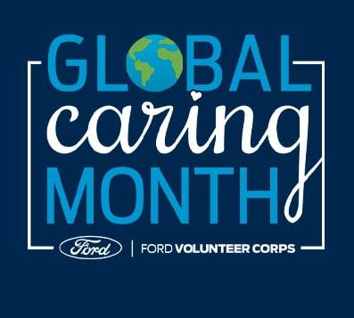 Global Caring Month illustration