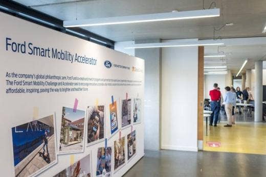 Ford Smart Mobility Accelerator poster