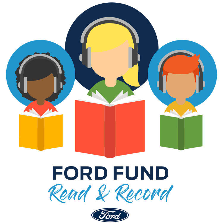 Ford Fund Read Record logo
