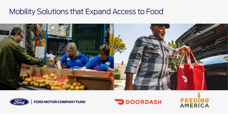 Mobility Solutions that Expand Access to Food banner