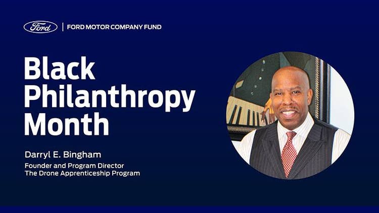 Black Philanthropy Month for Darryl Bingham
