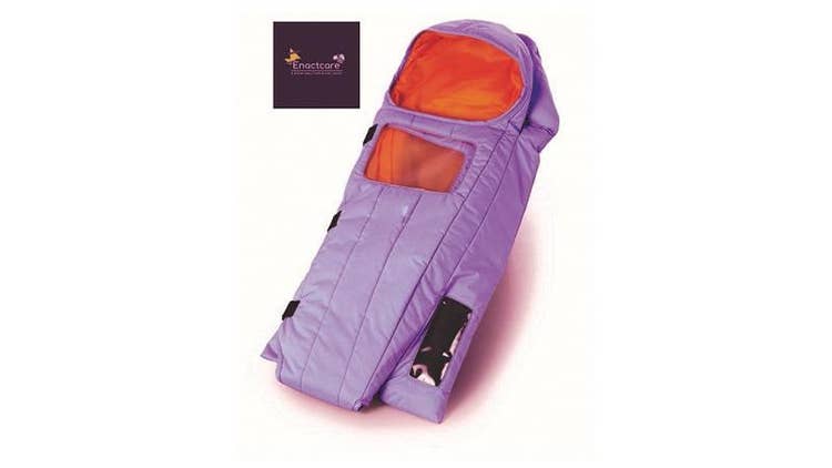 a sleeping bag