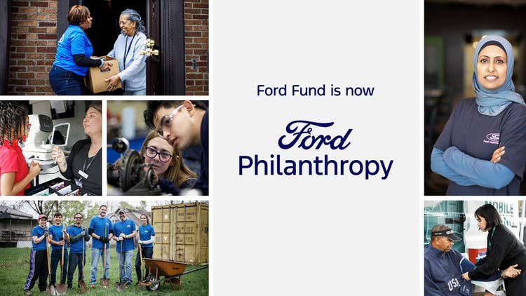 Ford Fund Rebrand Overview