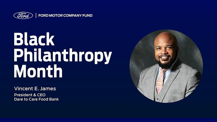 Black Philanthropy Month for Vincent James
