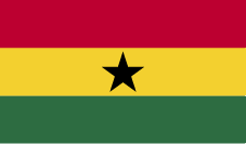 GHANA flag