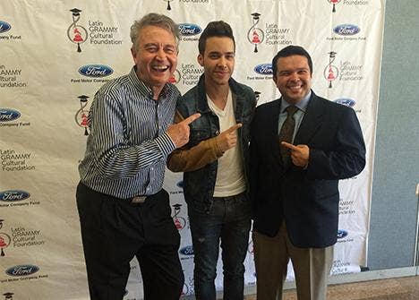 People posing for a photo