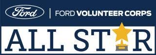 All Star Ford Volunteer Corps logo