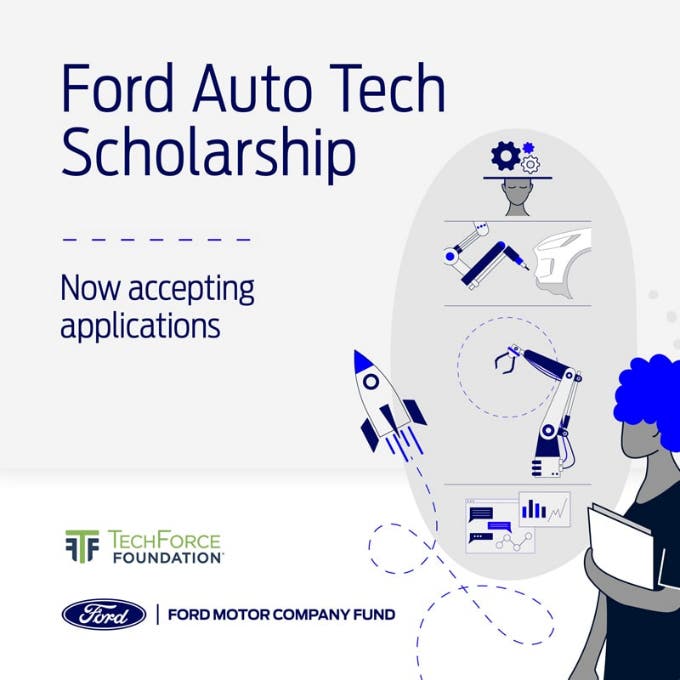 Ford Announces $1 Million Scholarship Program to Support Students ...