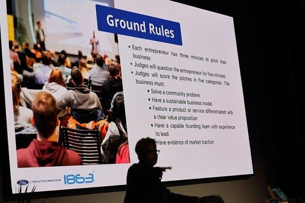 Powerpoint with the rules of the challenge