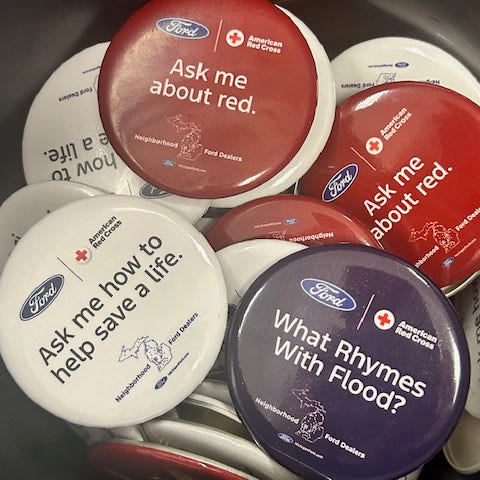 A group of badges with text AI-generated content may be incorrect.