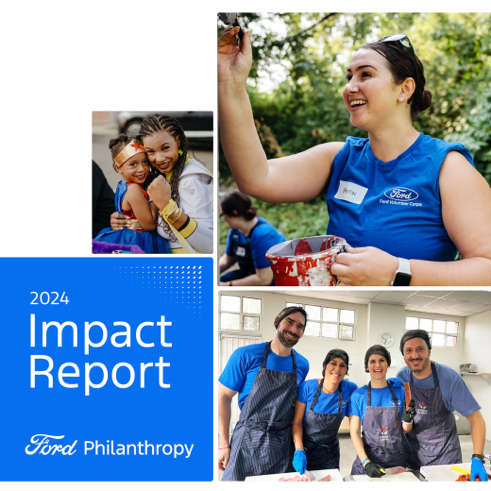 2024 Impact Report Ford Philanthropy thumbnail