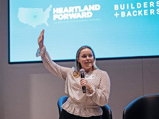 Partnerships Heartland Forward women speaker