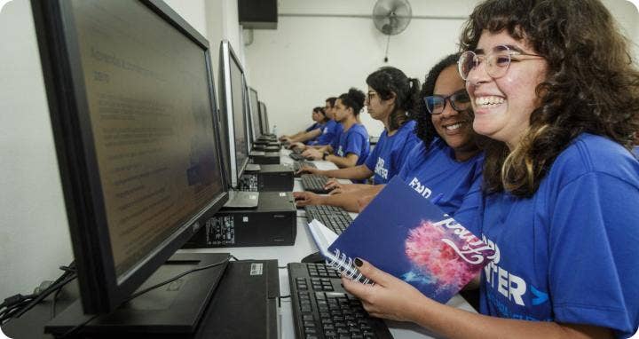 women with computers