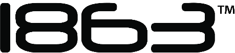 1863 logo